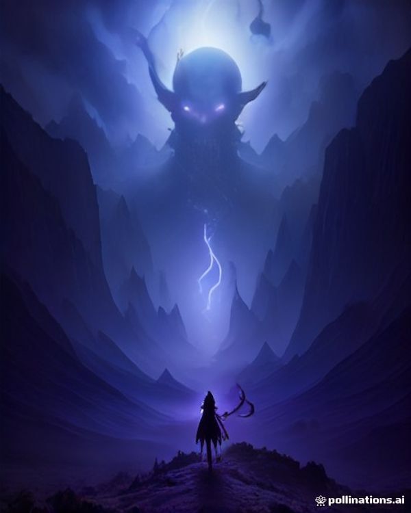 The Dark Entity (Shadow Beast) - The Cataclysm Stalker