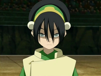 Toph Beifong - The Blind Bandit & Discoverer of Metalbending